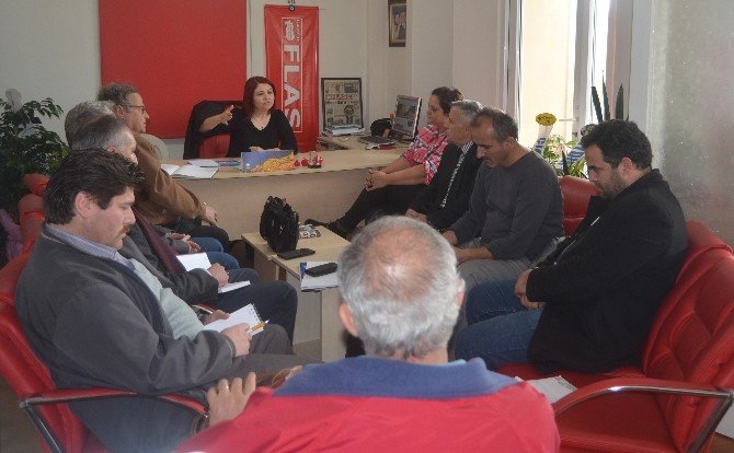 Aydın Gazeteciler Cemiyeti İlk Toplantısını Yaptı