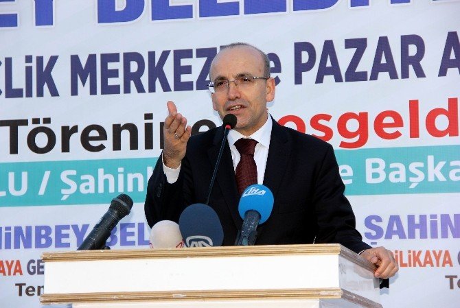 Başbakan Yardımcı Şimşek’ten HDP’li Belediyelere ’Hendek’ Göndermesi