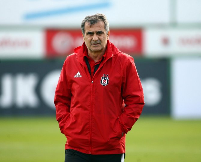 Beşiktaş'ta Gaziantepspor maçı hazırlıkları devam etti