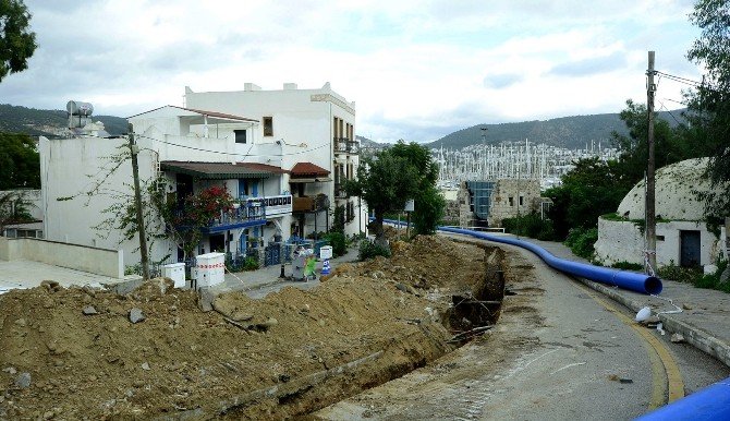 Neyzen Tevfik Caddesi’ndeki Çalışmada Sona Gelindi