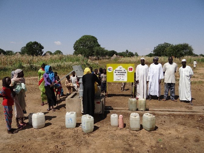 Bursa’dan Sudan’a Can Suyu