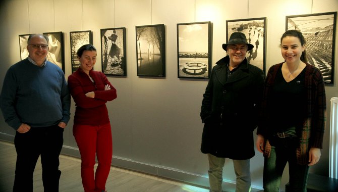 'Işık ve Gölge' sergisi Ankara halkıyla buluştu