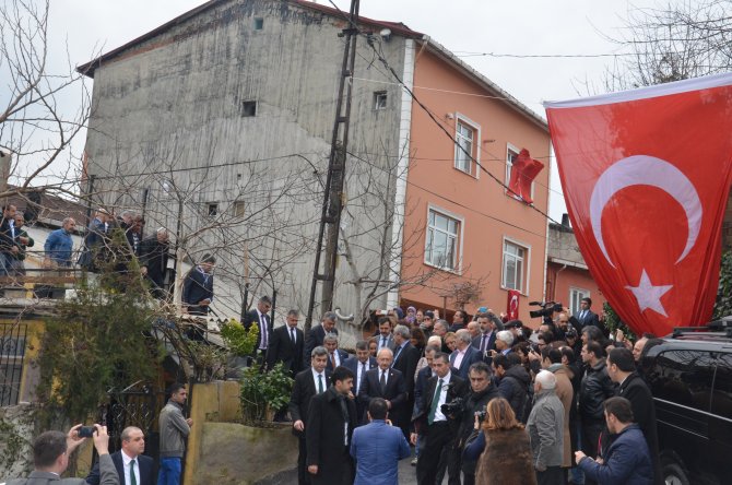 Kılıçdaroğlu’ndan şehit ailesine taziye ziyareti