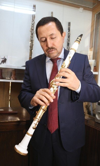 Dededen Toruna Klarnet Üretimi