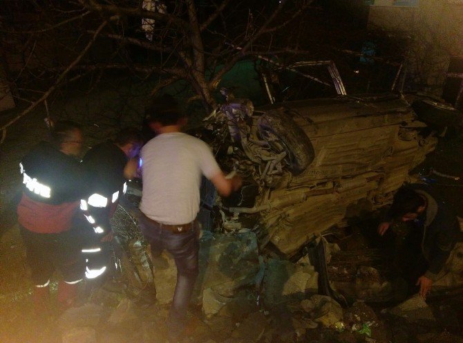 Sinop’ta Trafik Kazası: 1 Yaralı