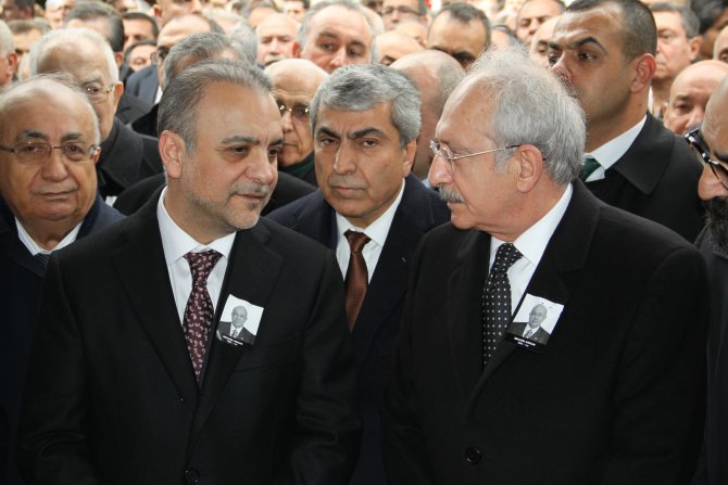 İşadamı İbrahim Arıkan, son yolculuğuna uğurlandı