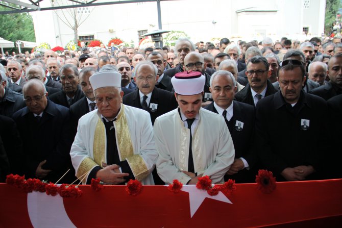 İşadamı İbrahim Arıkan, son yolculuğuna uğurlandı