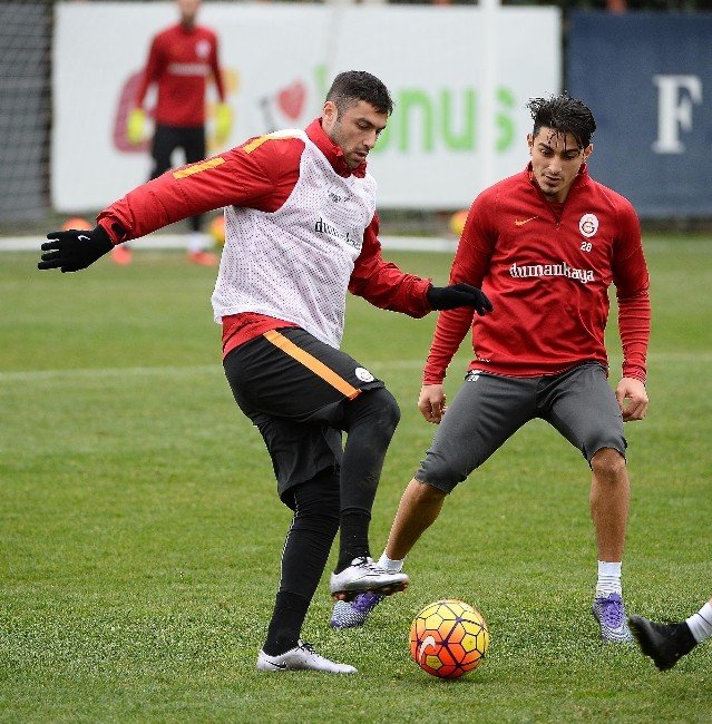 Galatasaray, Torku Konyaspor Maçı Hazırlıklarını Sürdürdü