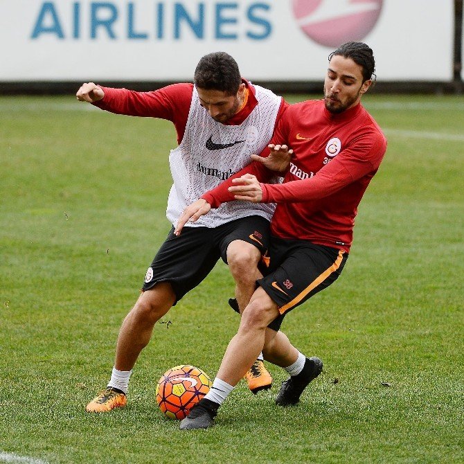 Galatasaray, Torku Konyaspor Maçı Hazırlıklarını Sürdürdü