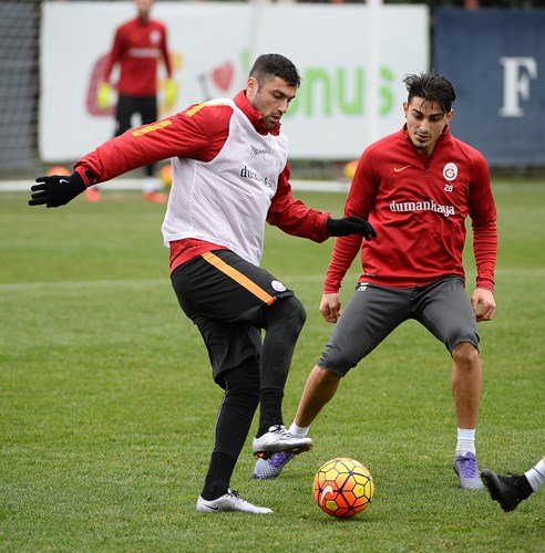 Galatasaray'da Torku Konyaspor maçı hazırlıkları sürüyor