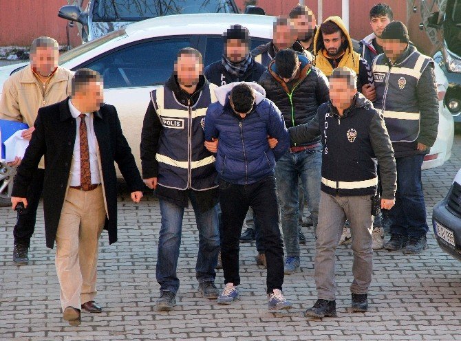 Iğdır’da 4 Kişi Hırsızlıktan Tutuklandı