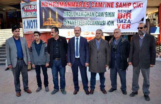 Mülkiyeti Diyanet'e devredilmeyen Türkiye'nin 3. büyük camisinde rant iddiası