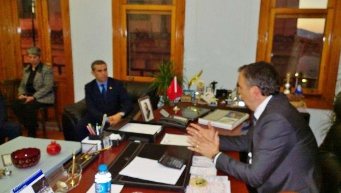 CHP İl Yönetiminden Başkan Gençer’e Ziyaret