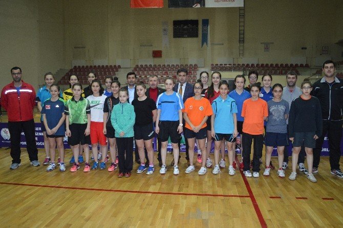Genç-yıldız Kızlar Masa Tenisi Milli Takım Kampı Sona Erdi