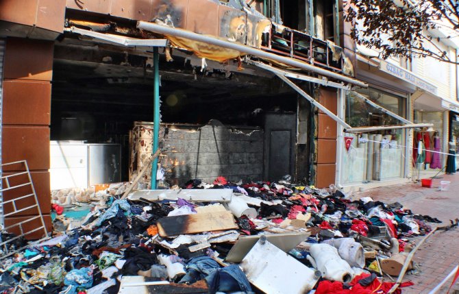 Kırşehir olaylarında yakılan iş yerlerine Maliye şoku
