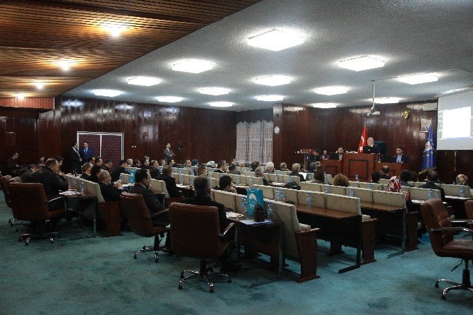 Kütahya Belediyesi Şubat Ayı Meclis Toplantısı Yapıldı