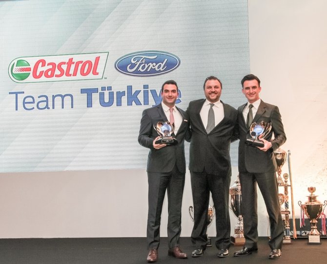 Castrol Ford Team Türkiye bir kez daha zirvede