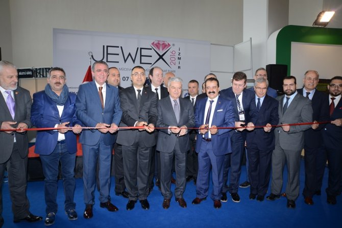 Kuyumculuk sektörünün Ege zirvesi JEWEX başladı