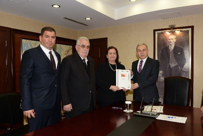 "Saniye-hüsamettin Özaltın Ortaokulu" İçin Protokol İmzalandı