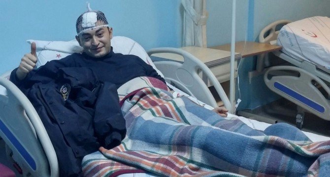 Şırnak’ta Yaralanan Polis Babaevinde