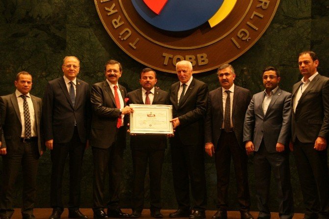 Yozgat TSO Akreditasyon Sertifikasını Yeniledi