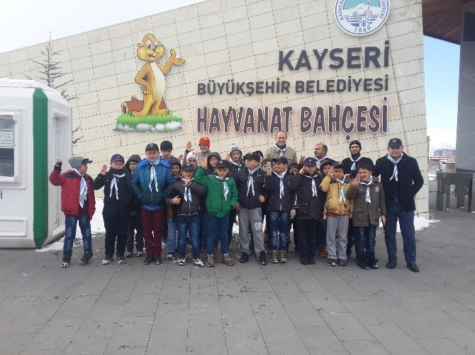 Çağlayan Gençlik Merkezi Kayseri’de Yatılı Kamp Düzenlendi