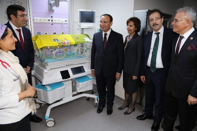 Bozok Üniversitesi Hastanesi Doğum Salonunda İlk Doğum Gerçekleşti