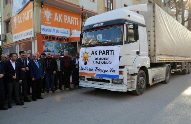 AK Parti’den Güneydoğu’daki Terör Mağdurlarına Yardım
