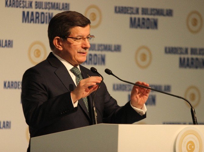 Başbakan Davutoğlu Mardin’de (2)