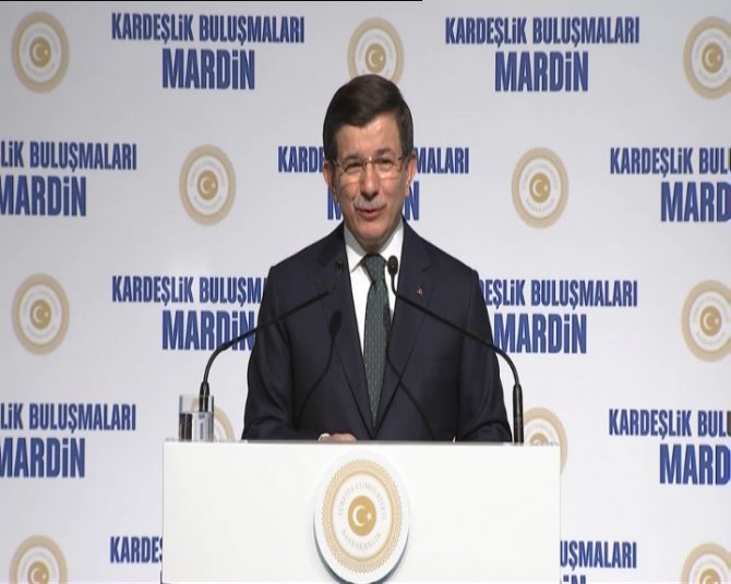 Başbakan Davutoğlu, Terörle Mücadele Eylem Planı'nı açıklıyor