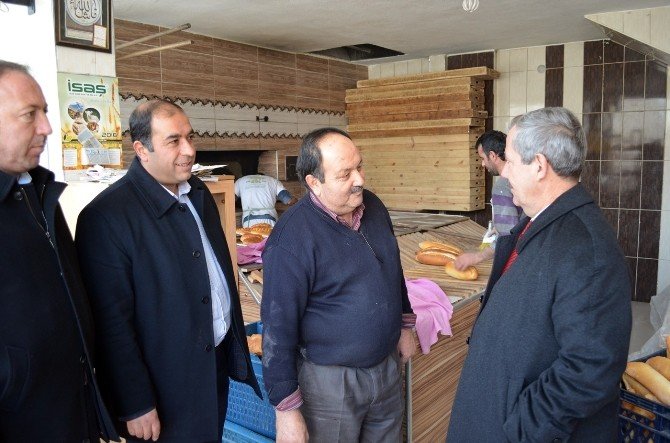 Belediye Başkanı Gürsoy’dan Esnaf Ziyareti