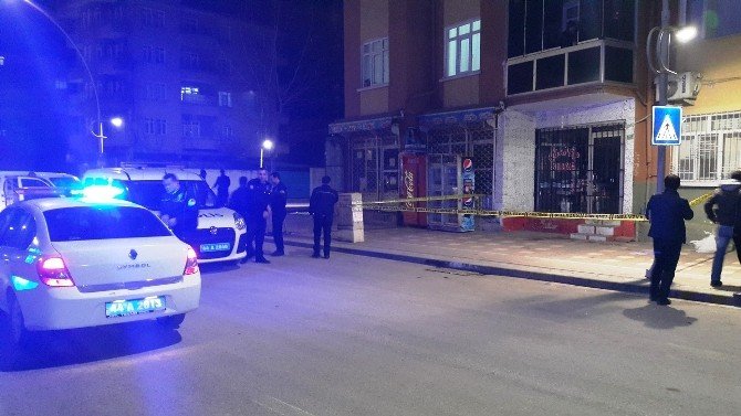 Malatya’da İşyerine Pompalı Tüfekli Saldırı