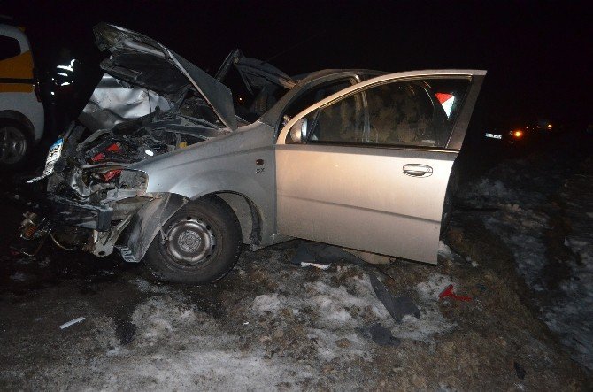 Bingöl’de Trafik Kazası: 1 Ölü, 4 Yaralı