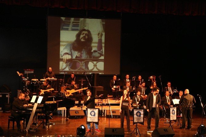 Büyükşehir Bandosu’ndan Barış Manço’yu Anma Konseri