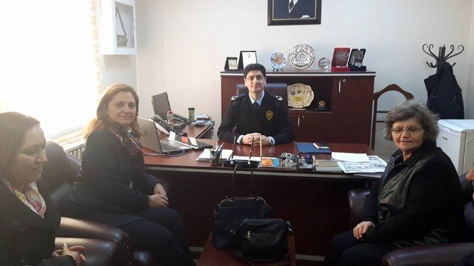 CHP Afyonkarahisar Milletvekili Burcu Köksal Şuhut İlçesini Ziyaret Etti
