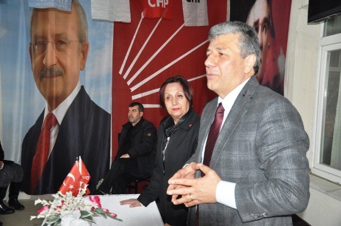 Mustafa Balbay Ödemiş’i Ziyaret Etti