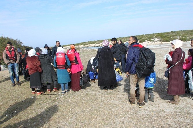Didim’de Göçmenlerin Bıraktıkları Eşyalar Belediye Tarafından İmha Ediliyor