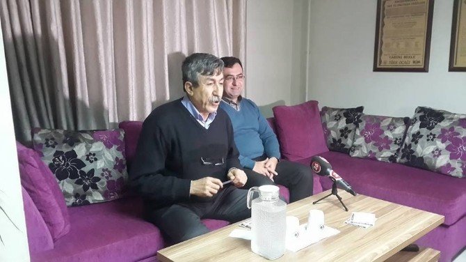 Türk Ocağı Sohbetlerine Doç. Dr. Mehmet Akif Okur Konuk Oldu