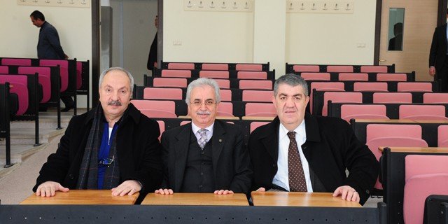 Erzurumlular Vakfı Başkanı Mehmet Sabri Seven’den ETÜ’ye Ziyaret
