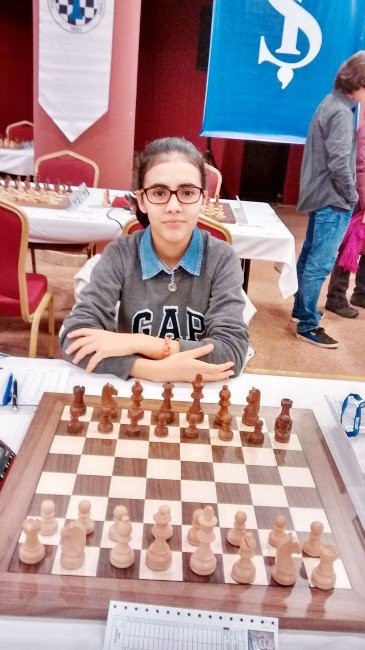 Altın Kız Hayrun Nisa Türkiye Şampiyonu