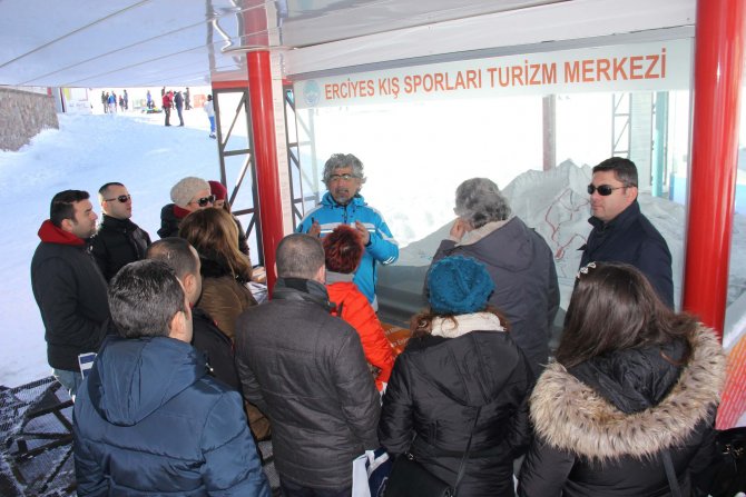Erciyes, İstanbul'daki tur operatörlerini ağırladı