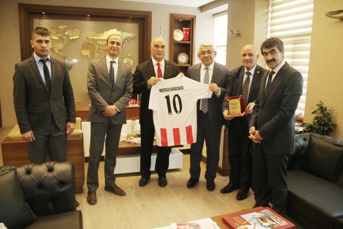Belediye Spor Kulübü Başkanı: Hedef 1. lig