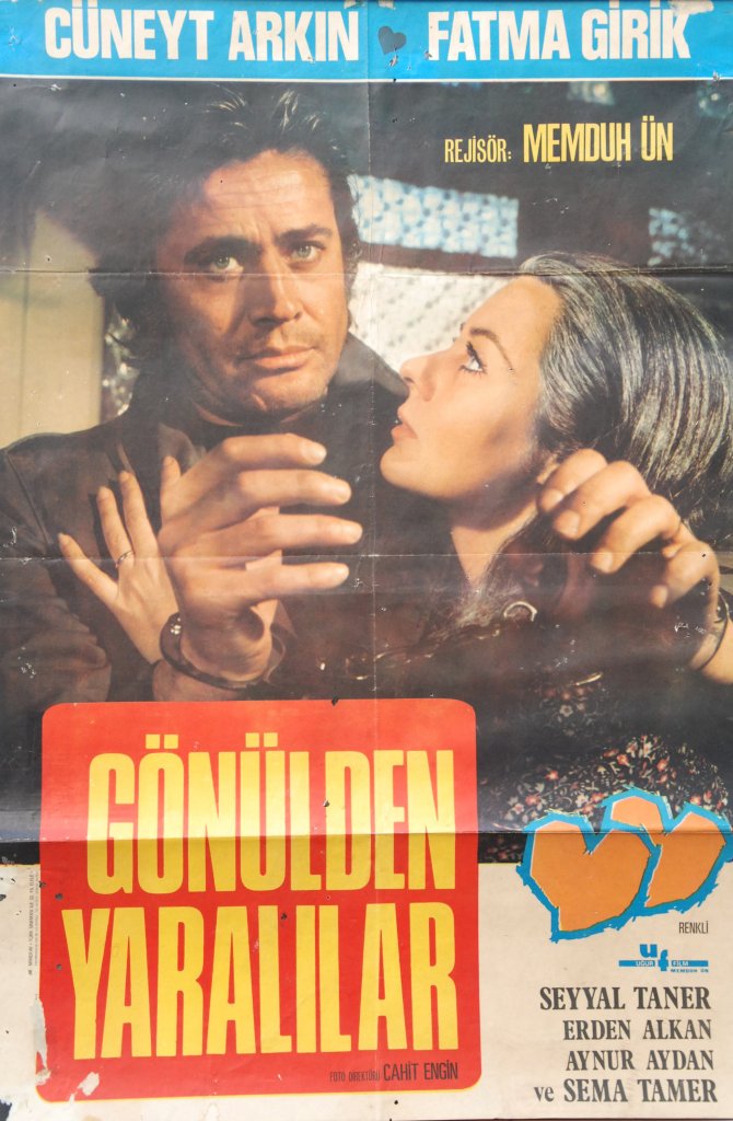 Sinema afişleri nostaljisi