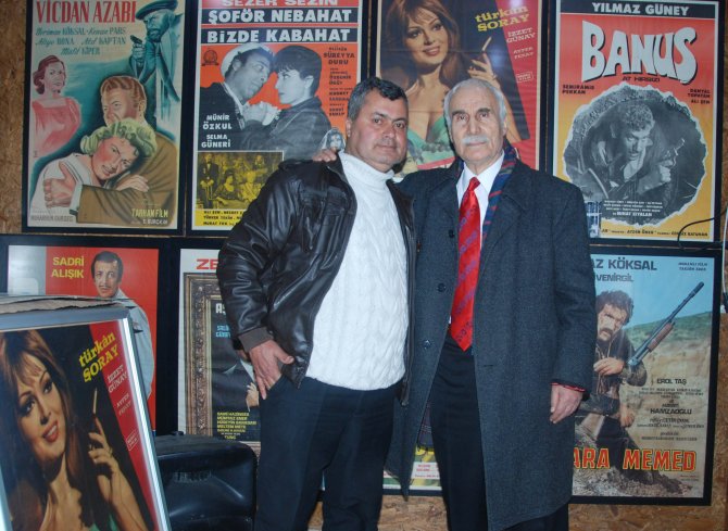 Sinema afişleri nostaljisi