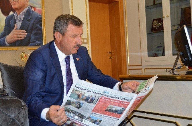 Tavşanlı Belediye Gazetesi Yeni Sayısı Hazırlandı