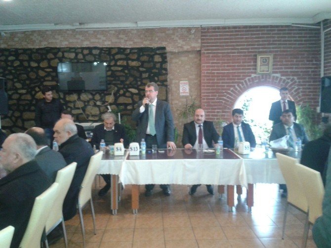 AK Parti Bilecik Milletvekili Eldemir’in Osmaneli’de İstişare Toplantısı