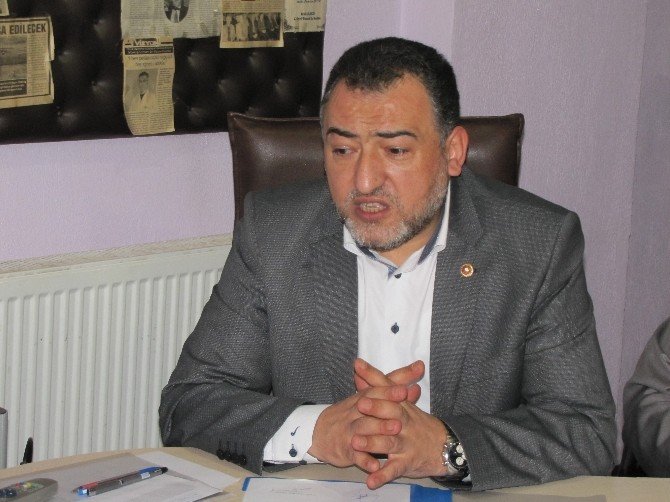 Milletvekili Nazlı, ”Türkiye’de Kürt Sorunu Diye Bir Sorun Hiç Olmadı”