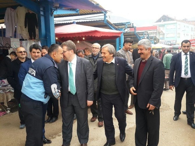AK Parti Bilecik Milletvekili Eldemir’in Osmaneli’de İstişare Toplantısı