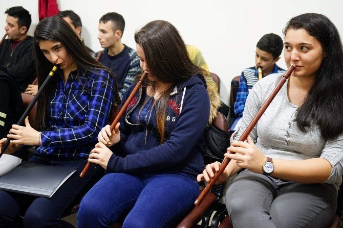 Nevşehir’de Ney Eğitimlerine İlgi Artıyor