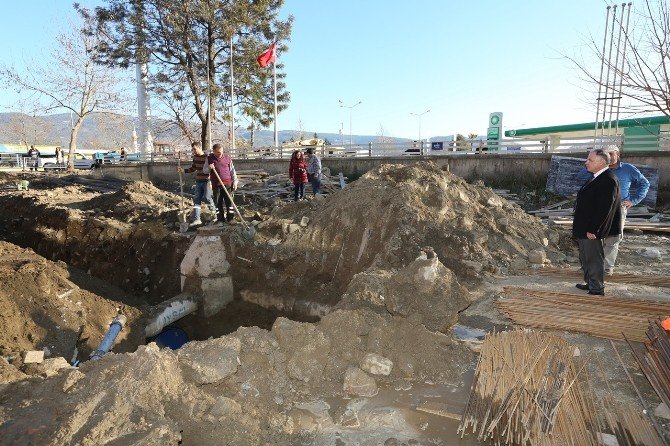 Efes Sanayi Sitesi Su Baskınlarından Kurtuluyor